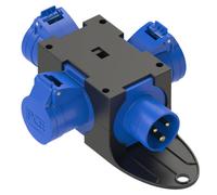 Répartiteur de courant CEE PCE 9430401 Répartiteur CEE 16A IP44
