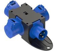 Répartiteur de courant CEE PCE 9430401 Répartiteur CEE 16A IP44