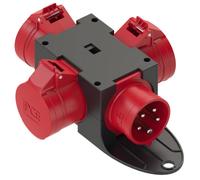Répartiteur de courant CEE PCE 9430453 Répartiteur, convertisseur de phase CEE 16A IP44