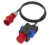 Répartiteur de courant CEE PCE 9430715 Répartiteur CEE 16A, 1.5 m H07RN-F 5G1,5 mm² IP44