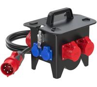 Distributeur de courant PCE RIED, 1x CEE 32A, 2x CEE 16A, 3x SSD 16A, IP54