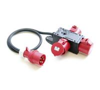 Répartiteur de courant CEE PCE 953.0113 Répartiteur CEE 32 A avec câble H07RN-F 5 x 6 mm² IP44