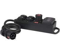 Répartiteur de courant PCE MPD-416CEE CEE 32 A 4x Schuko - 1x CEE 16 A 5P - Distributeurs de courant