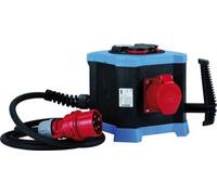 Répartiteur de prises IP44 3xSchuko,2xCEE 5x16A Hedi