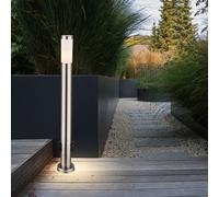 Répartiteur électrique sur pied en inox Prises d'éclairage IP44 éclairage d'allée Globo 3159K