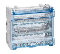 Répartiteur modulaire - LEGRAND - 4p 125a 6m - Blanc - Intérieur