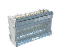 Répartiteur modulaire - LEGRAND - 4p 125a 8m - Blanc - Intérieur