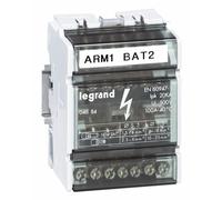 Répartiteur modulaire tétrapolaire à bornes - 100A - 4 modules LEGRAND