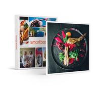 Repas Gastronomique 4 Plats Pour 2 Personnes Au Sein D'un Établissement Réputé En France Ou En Europe - Smartbox - Coffret Cadeau Gastronomie