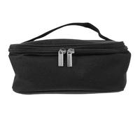 Repas Isotherme Chauffant USB Portable Noir pour Déplacements et Bureau | Toile Oxford, Doublure en Film Aluminium, Fermeture Renforcée, Étanche, Imperméable, Compatible Ports USB D’ordinateur