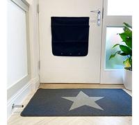 REPEAK Sac à lettres anti-chien pour boîte aux lettres - Grand attrape-courrier (53 × 50 cm), sans vis, adhésif