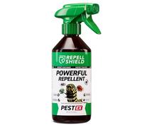 RepellShield® Barrage aux Insectes pour Plantes, Jardin, Fleurs -500ml- | Prêt à l’emploi, parfum botanique naturel, barrière puissante au chrysanthème contre pucerons, thrips & aleurodes