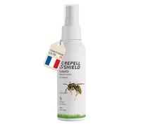 RepellShield® Citronnelle Spray Anti Guepes et Frelons -100ml- Non Tachant - Usage Intérieur & Extérieur - Barrière Répulsive de Longue Durée Anti Guêpe pour Maison, Piscine, Toiture