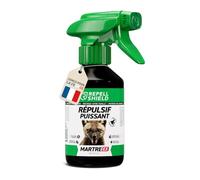 RepellShield® Répulsif Anti Fouine et Anti Martre Voiture -250ml- Menthe Poivrée - Non Tachant - Usage Intérieur & Extérieur - Anti Rongeur Voiture, Grenier, Jardin - Éloigne les Animaux Nuisibles