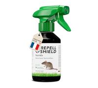 RepellShield® Répulsif Anti Souris & Anti Rat -250ml- Non Tachant, Usage Intérieur & Extérieur, Huile Essentielle Menthe Poivrée, Résultats en 7-10 Jours - Anti Rongeur, Anti Souris et Rats Puissant