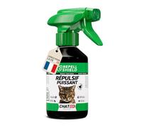 RepellShield® Répulsif Chat Extérieur & Intérieur -250ml- | Non tachant, à base de plantes, limite griffades et marquage urinaire, protection durable pour textiles, canapé et jardin