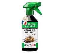 RepellShield® Répulsif Mites Textiles Lavande - 500 ml - Non Tachant | À base d’huiles essentielles, barrière répulsive pour vêtements, penderies, armoires, literie, rideaux et tapis