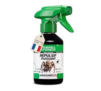 RepellShield® Spray Anti Araignées Maison & Jardin -250ml- | Menthe poivrée concentrée & géraniol, non tachant, intérieur/extérieur, barrière répulsive prête à l’emploi contre araignées