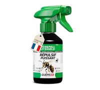 RepellShield® Spray Anti Guepe pour Piscine, Toiture, Jardin -250ml- Non Tachant - Barrière Répulsive à Base de Plantes, Citronnelle et Géraniol - Anti Guepes et Frelons Exterieur