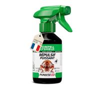 RepellShield® Spray Anti Punaise de Lit Naturel -250ml- Non Tachant, Sans Résidu, Prêt à l’Emploi - Barrière Répulsive à Base de Plantes pour Matelas, Draps, Vêtements, Valises et Textiles