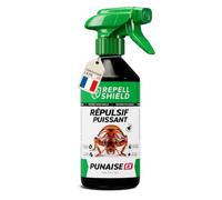 RepellShield® Spray Anti Punaise de Lit Naturel -500ml- Non Tachant, Sans Résidu, Prêt à l’Emploi - Barrière Répulsive à Base de Plantes pour Matelas, Draps, Vêtements, Valises et Textiles