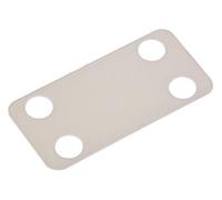 Repère câble Collier, Blanc, Paquet de 100 Unités