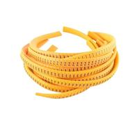 Repere cable Marqueurs de câbles plats EC-J, lettres et étiquettes(MS-100)