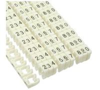 Repère de câble InLine® 4mm No.0-9 100 pcs. G