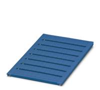 Repère pour blocs de jonction Contenu: 10 pc(s) Phoenix Contact UC-TM 6 BU 0818344