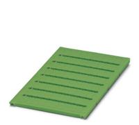 Repère pour blocs de jonction Contenu: 10 pc(s) Phoenix Contact UC-TM 6 GN 0818360