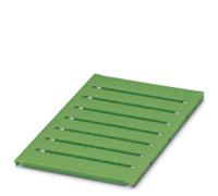 Repère pour blocs de jonction Contenu: 10 pc(s) Phoenix Contact UC-TM 8 GN 0818412