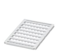 Repère pour blocs de jonction Contenu: 10 pc(s) Phoenix Contact UC-TMN 10 0828554