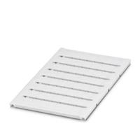 Repère pour blocs de jonction Contenu: 10 pc(s) Phoenix Contact UC1-TM 8 WH 9003 0821739