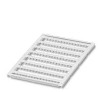 Repère pour blocs de jonction Contenu: 10 pc(s) Phoenix Contact UC1-TMF 4 0821360
