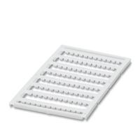 Repère pour blocs de jonction Contenu: 10 pc(s) Phoenix Contact UC1-TMF 5 0821425