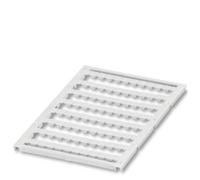 Repère pour blocs de jonction Contenu: 10 pc(s) Phoenix Contact UC1-TMF 6 0821483