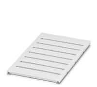 Repère pour blocs de jonction Contenu: 10 pc(s) Phoenix Contact UC1U-TM 5 0821302