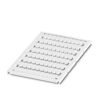Repère pour blocs de jonction Contenu: 10 pc(s) Phoenix Contact UC2-TM 6 0821674