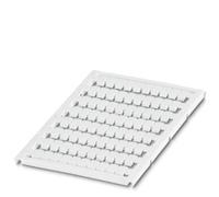 Repère pour blocs de jonction Contenu: 10 pc(s) Phoenix Contact UC2F-TM 6 0822194