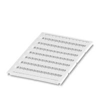 Repère pour blocs de jonction Contenu: 10 pc(s) Phoenix Contact UC3-TM 5 0822369