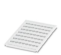 Repère pour blocs de jonction Contenu: 10 pc(s) Phoenix Contact UC3-TM 8 0822408