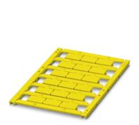 Repère pour blocs de jonction Contenu: 10 pc(s) Phoenix Contact UCT-TM 16 YE 0829147