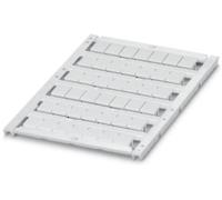 Repère pour blocs de jonction Contenu: 10 pc(s) Phoenix Contact UCT-TM 8 0828740