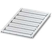 Repère pour blocs de jonction Contenu: 10 pc(s) Phoenix Contact UCT-TMF 3,5 0829486