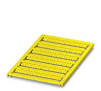 Repère pour blocs de jonction Contenu: 10 pc(s) Phoenix Contact UCT-TMF 3,5 YE 0829487