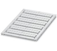 Repère pour blocs de jonction Contenu: 10 pc(s) Phoenix Contact UCT-TMF 5 0828744