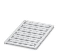 Repère pour blocs de jonction Contenu: 10 pc(s) Phoenix Contact UCT-TMF 8 0828748