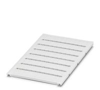 Repère pour blocs de jonction Contenu: 60 pc(s) Phoenix Contact UC-TM 6 PL-60 0828512