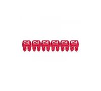 038212 Legrand - Boite De 1200 Repères Cab 3 Pour Fils 0,5mm² à 1,5mm² - Marquage Chiffre 2 Rouge