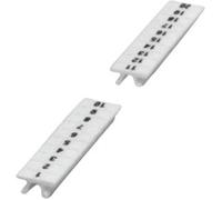 Repères pour blocs de jonction Contenu: 10 pc(s) Phoenix Contact ZB 4,LGS:FORTL.ZAHLEN 1-10 0805739:0001